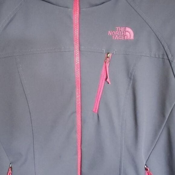 The North Face Embroidered Logo Apex Elevation Primaloft Zip Sz. S Jacket w Hood - Picture 3 of 11